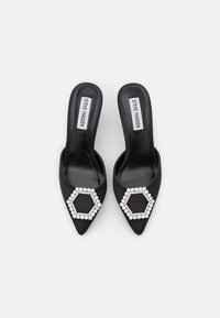 Steve Madden LUCENT - Mules de salto - black