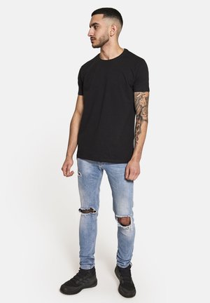 2PACK - T-shirts basic - black sand