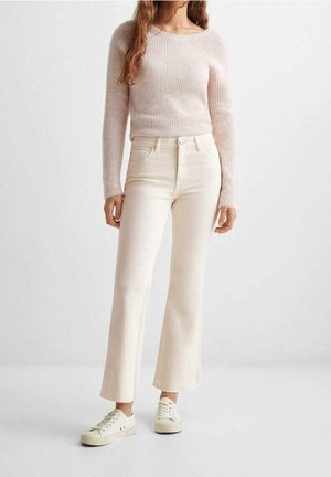 Mango Kids, Jean flare - beige