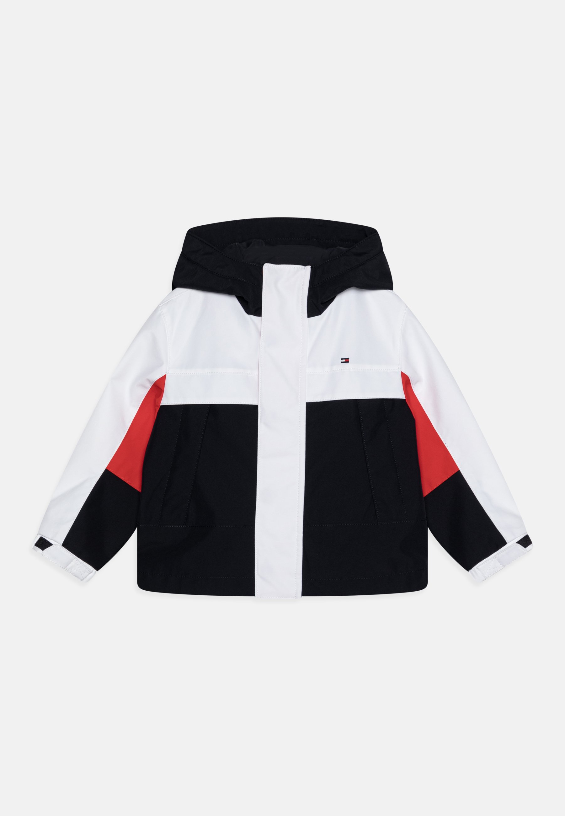 Lightweight Windbreaker Tommy Jeans White Windbreaker Tommy