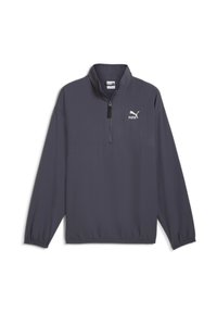 RELAXED MIT RUNDHALSAUSSCHNITT - Tuulejope - galactic gray