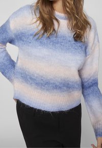 VILA Jersey de punto - light blue