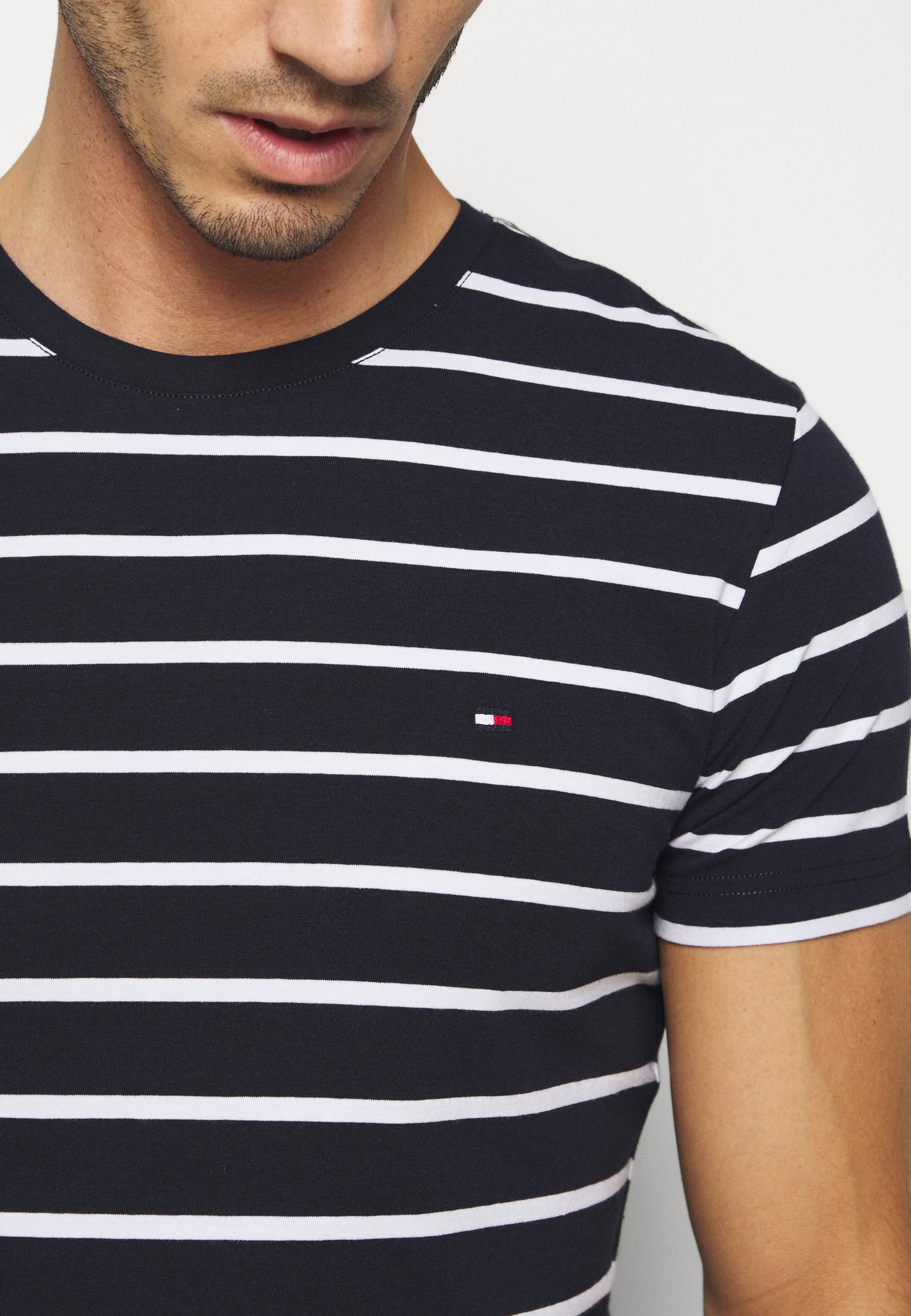 Herrer STRETCH SLIM FIT TEE - T-shirts basic Herrer STRETCH SLIM FIT TEE - T-shirts basic