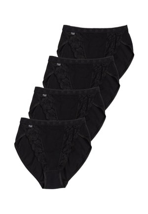 4 PACK CHIC TAI - Slip - nero