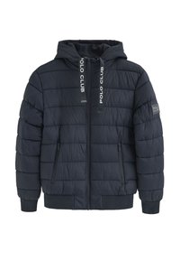 WITH REMOVABLE - Giacca invernale - navy