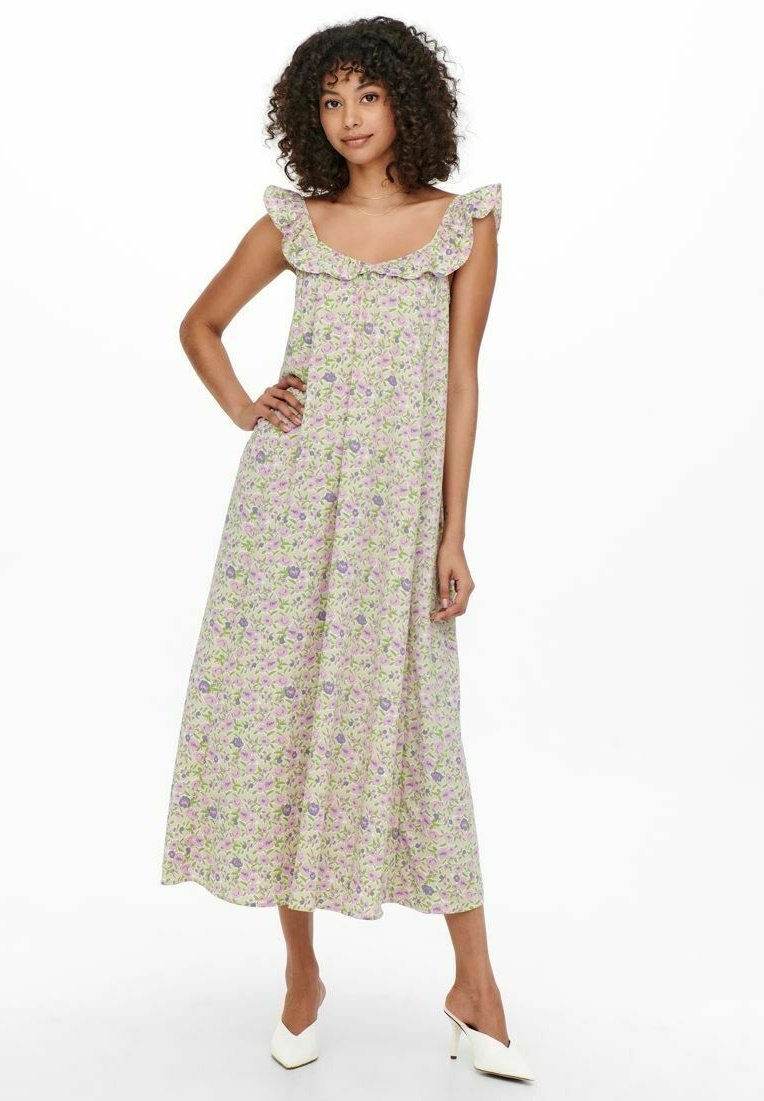 Primark Lemon Print Summer Dress! In Depop, 41 OFF