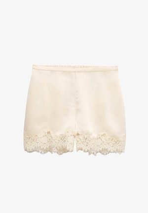 Marks & Spencer, Shorts - cream