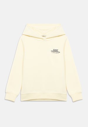 GRAPHIC HOODIE UNISEX - Mikina - cream