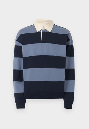 DAVID - T-shirt à manches longues - blue stripe