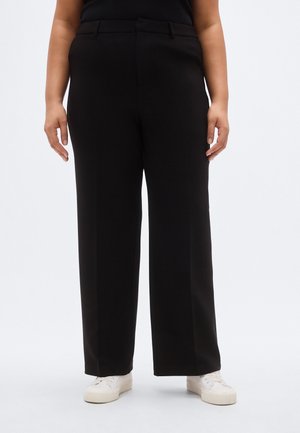 CARNYRA LIFE STRAIGHT - Pantalon classique - black