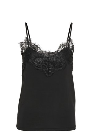 CLARA SINGLET - Top - black