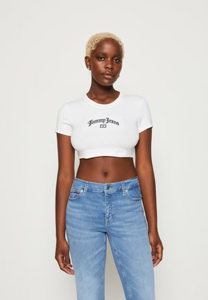 GRUNGE - T-shirts med print - white