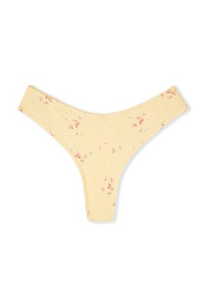 Etam, COFFEE MOOD - Thong - light yellow