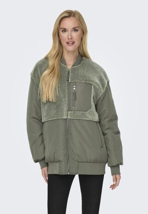 Giubbotto Bomber - tea leaf