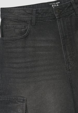 Terranova, Shorts di jeans - nero denim