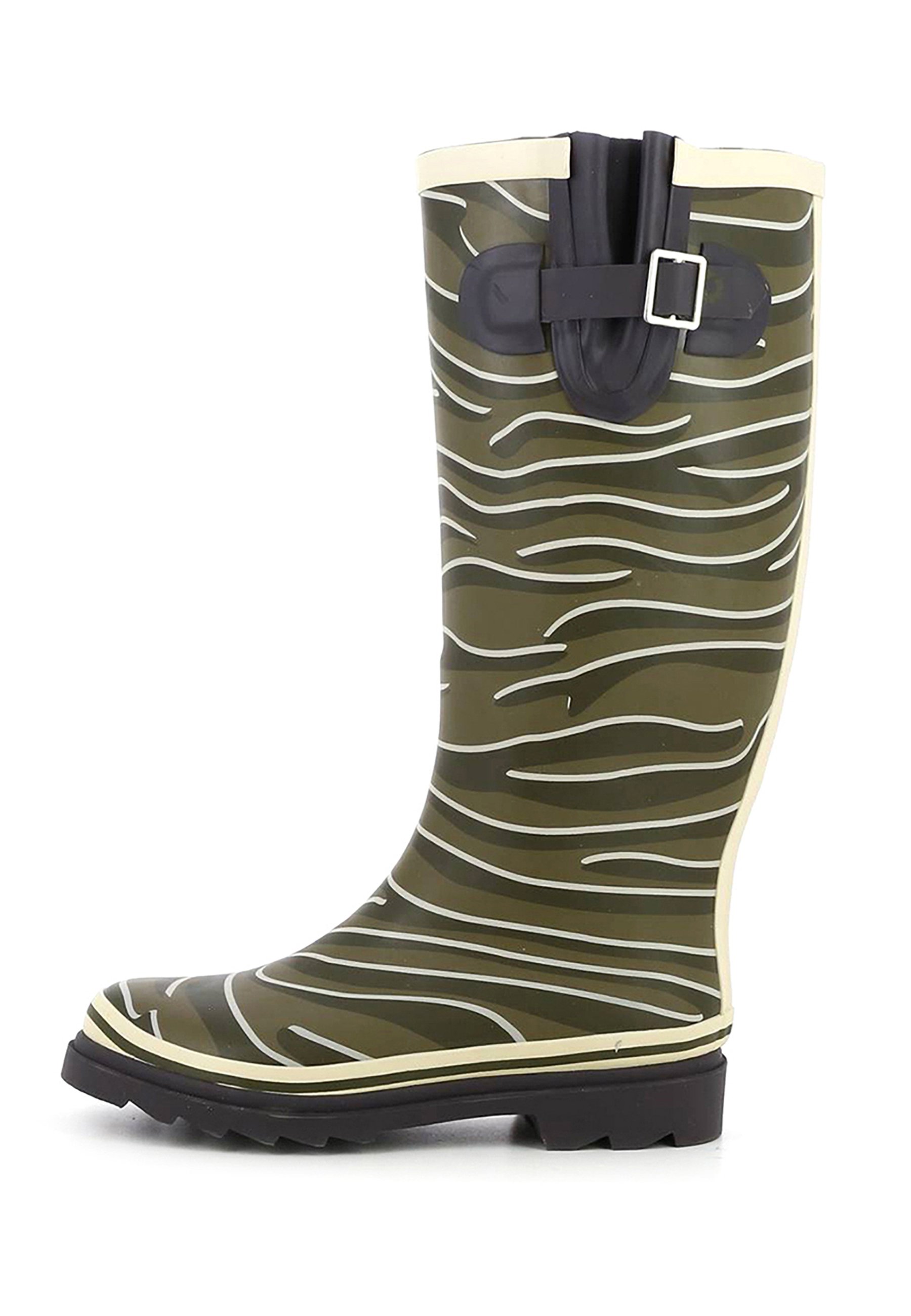 Camila's CASANDRA - Botas de agua - camuflaje/verde - Zalando.es