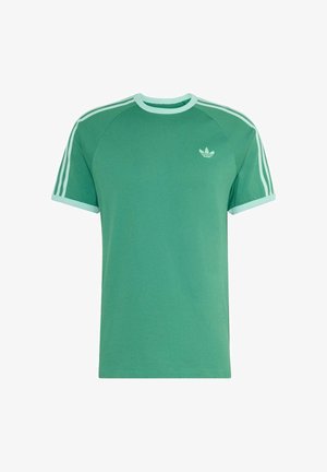 adidas Originals, T-Shirt basic - blanch green pulse mint