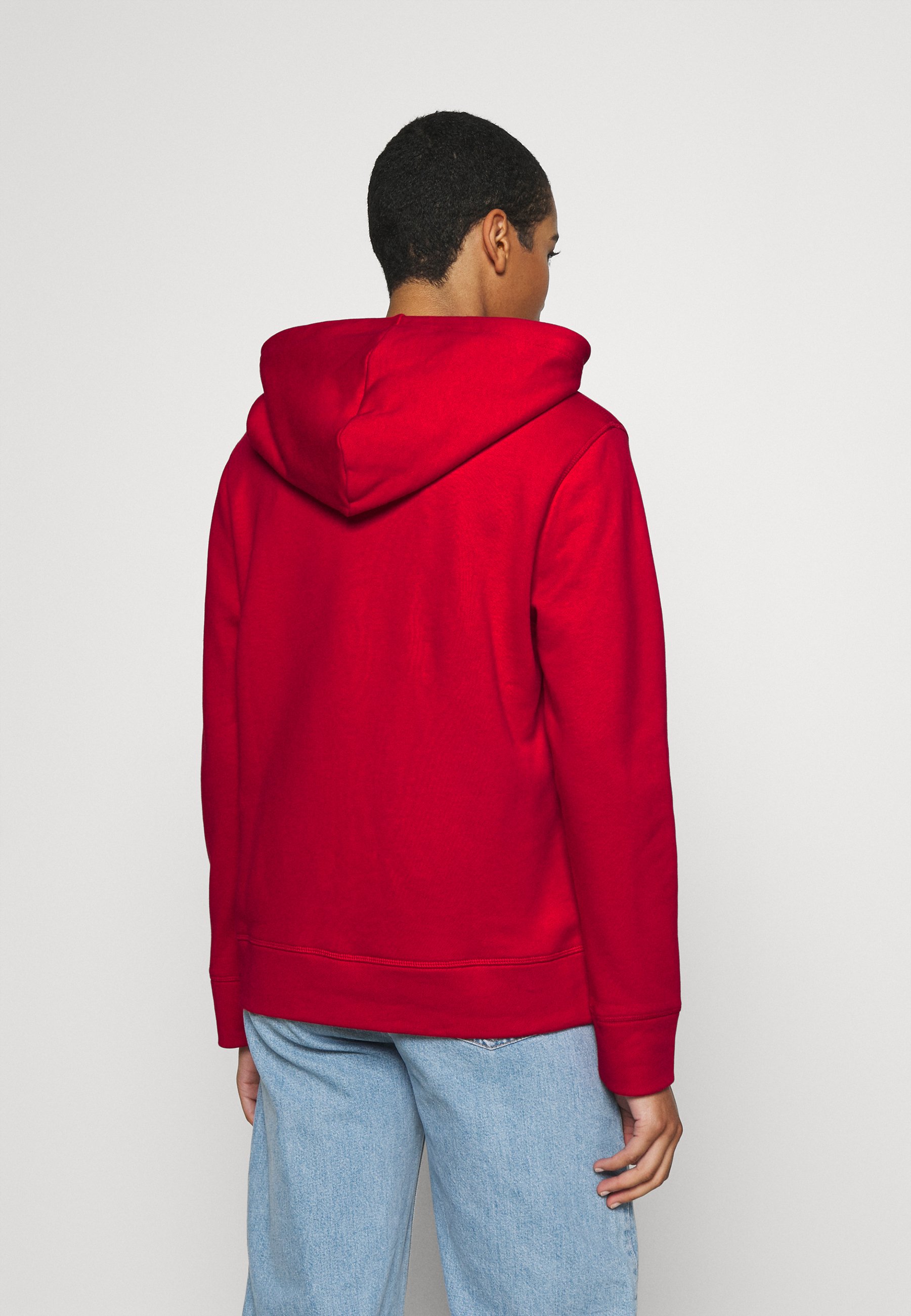 Tommy Hilfiger Hoodie - primary red/red 