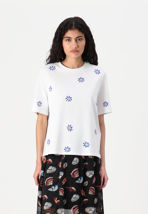 ONLRITA FLOWER BOX - Print T-shirt