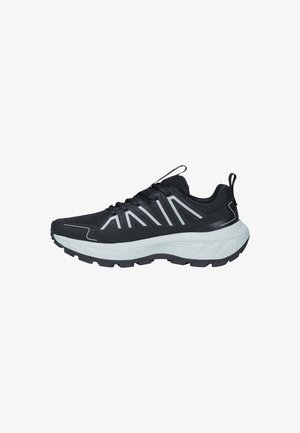 Jack Wolfskin, WILD HIKE LOW W - Outdoorschoenen - black phantom