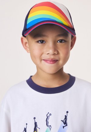 Little Bird RAINBOW STRIPE  - Lippalakki - navy