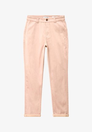 BONOBO Jeans, BONOBO JEANS BONOBO 7/8 HOCHGESCHNITTENE ZIGARETTENHOSE - Pantaloni - rose clair