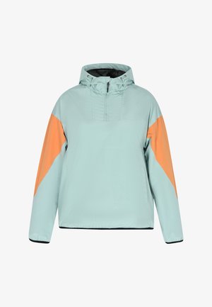 myMo, Lichte jas - pastellmint colorblock