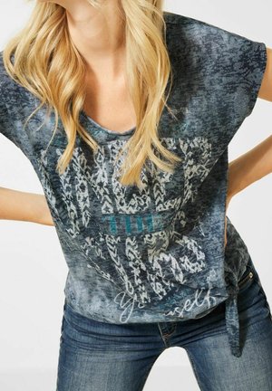 Camiseta estampada - grey