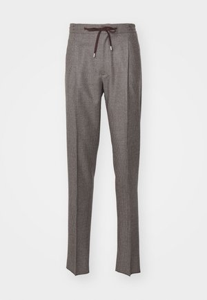 LARDINI PANTALONE UOMO DROP  - Trousers - brown