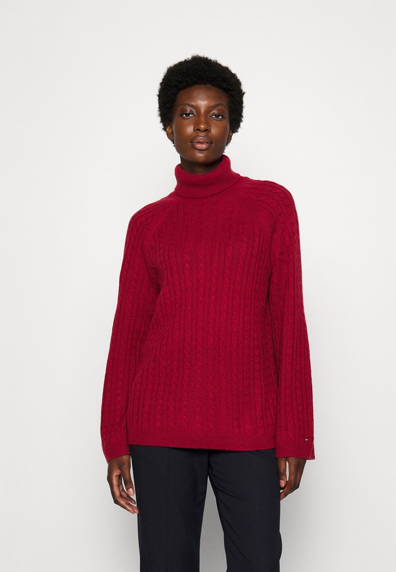 Tommy Hilfiger CABLE Jumper red Zalando.ie