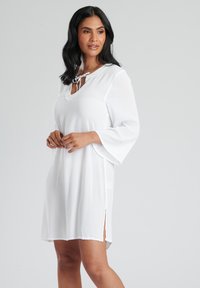 South Beach COVER UP DRESS - Jurk - white