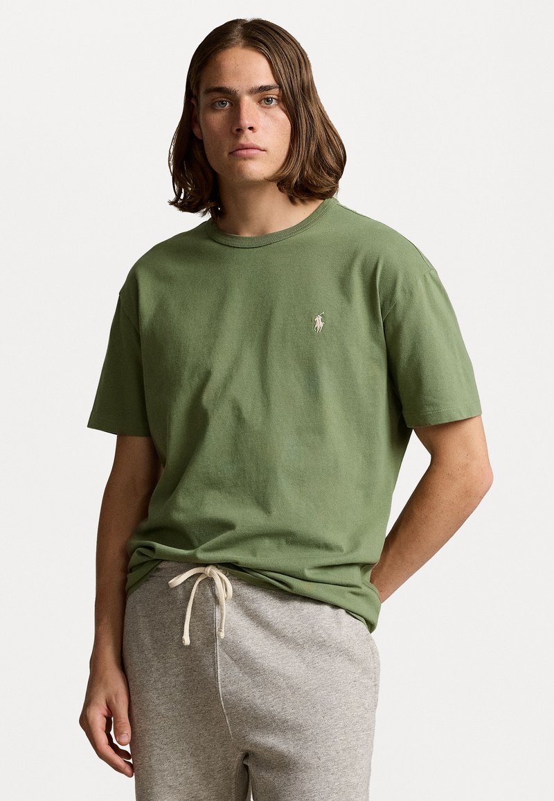 Polo Ralph Lauren SHORT SLEEVE - T-shirt - bas - cargo green