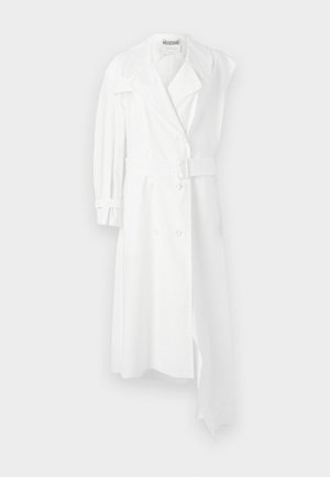 MOSCHINO PIECE OF SHEET - Trench - fantasia bianco