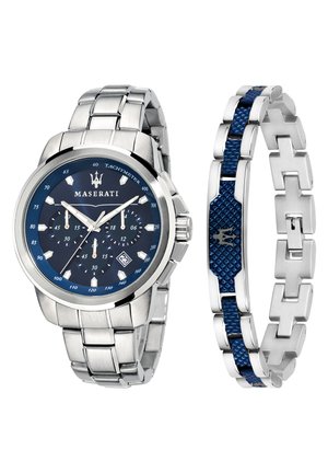 SET - Chronograph - blau