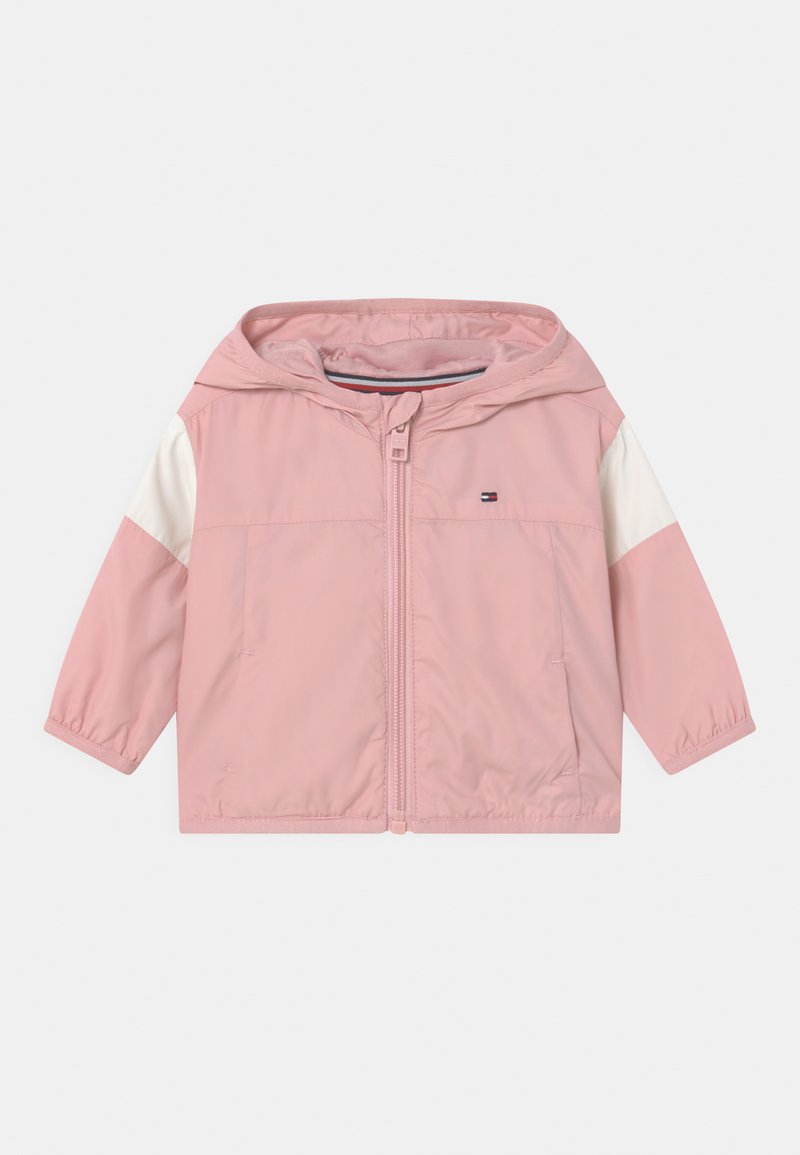 Tommy Hilfiger BABY UNISEX Jas pink shade/roze Zalando.be