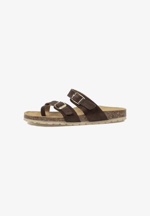 Kamome, DALMA - Sandalias de dedo - marrón
