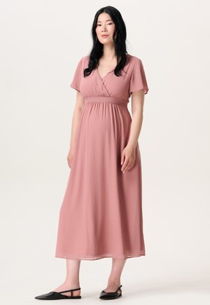 AMELIE - Jurk - burlwood