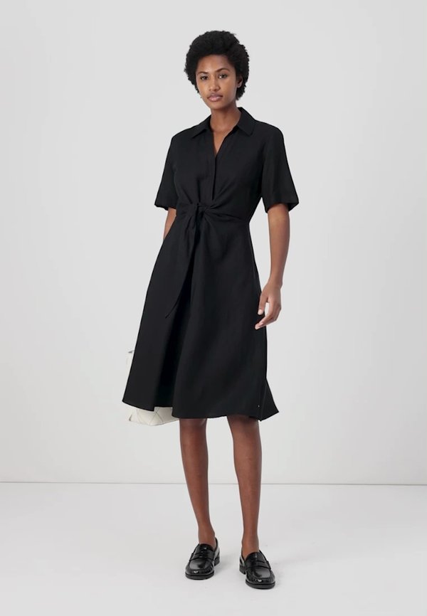 KNOTTED DRESS - Shirt dress4