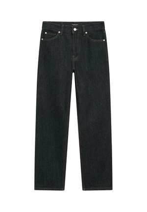 HIGH-WAISTED  - Jeans Straight Leg - blue