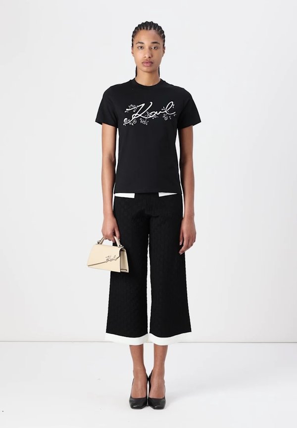 ORCHID LOGO  - Print T-shirt4