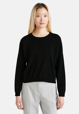 United Colors of Benetton Jumper - black