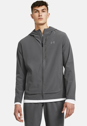 Under Armour OUTRUN THE STORM - Giacca sportiva - castlerock
