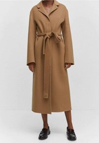 Mango Cappotto classico - brown