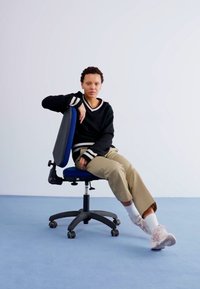 ASICS SportStyle GEL-1090V2 - Sportcipő - white/maple sugar