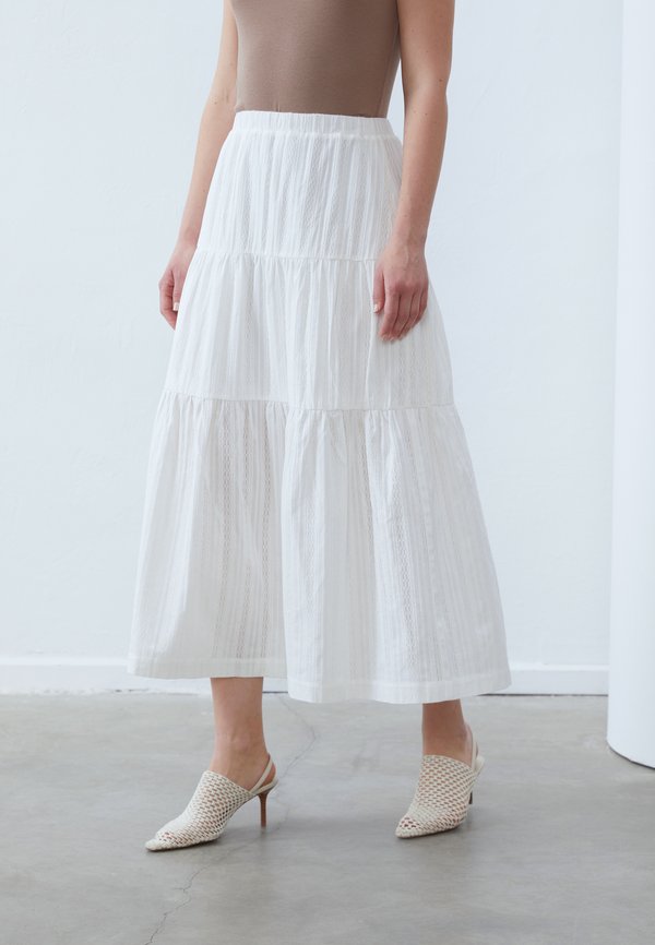 COTTON A LINE SKIRT - A-line skirt