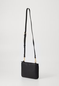 Love Moschino CUT OUT LOGO - Schoudertas - nero