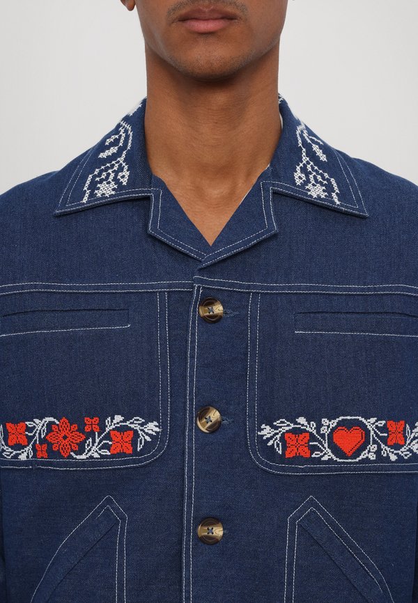 VTANELLE - Denim jacket4