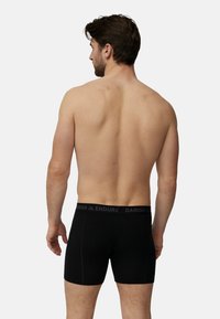 DANISH ENDURANCE Korte Katoenen Boxershorts Heren, Zacht, Multipack, Comfortabel, Mannen, Label-vrij, 6-Pack, Meerkleurig (2xMarineblauw