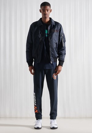 Bombertakki - navy