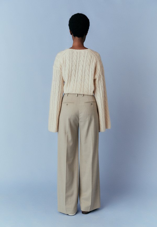 DARCEY TROUSERS - Trousers - sage4